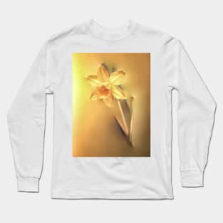 Yellow Daffodil Long Sleeve T-Shirt